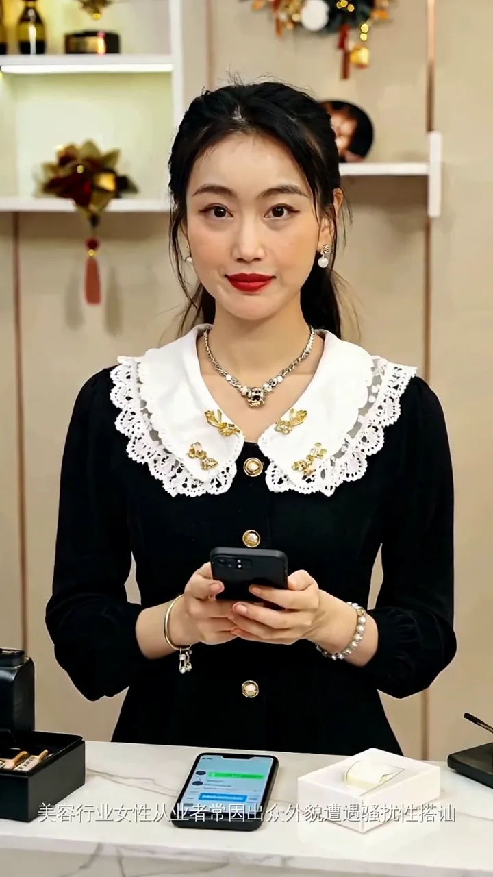 美业 AI 内容样片